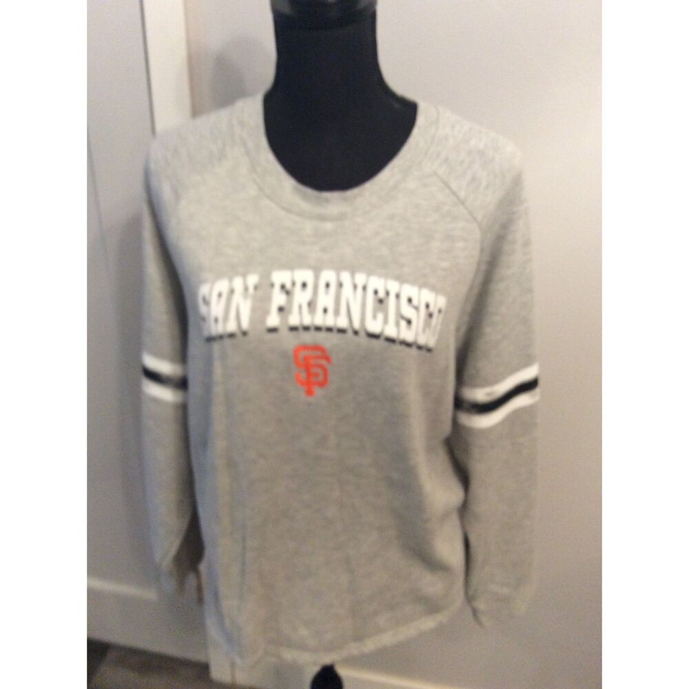 San Francisco Pullover Gray XXL Women Genuine Merchandise